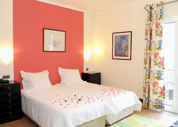 Hotell Quinta Da Cova Do Milho