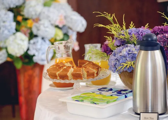 Hotell Quinta Da Cova Do Milho